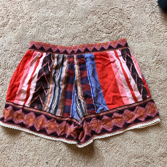 Bright summer shorts. Super lightweight - Picture 7 of 7